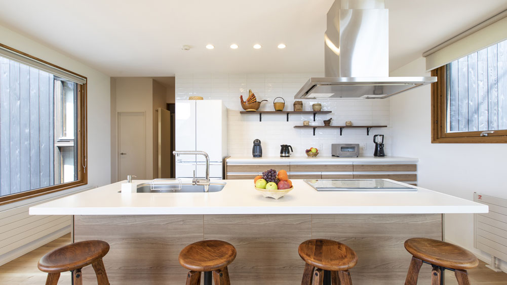 Birchwood - Modern kitchen